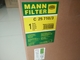 MANN C25710/3 Luftfilter-Filterelement für Atlas-Schrauben-Luftkompressor-Luftfilter-Element